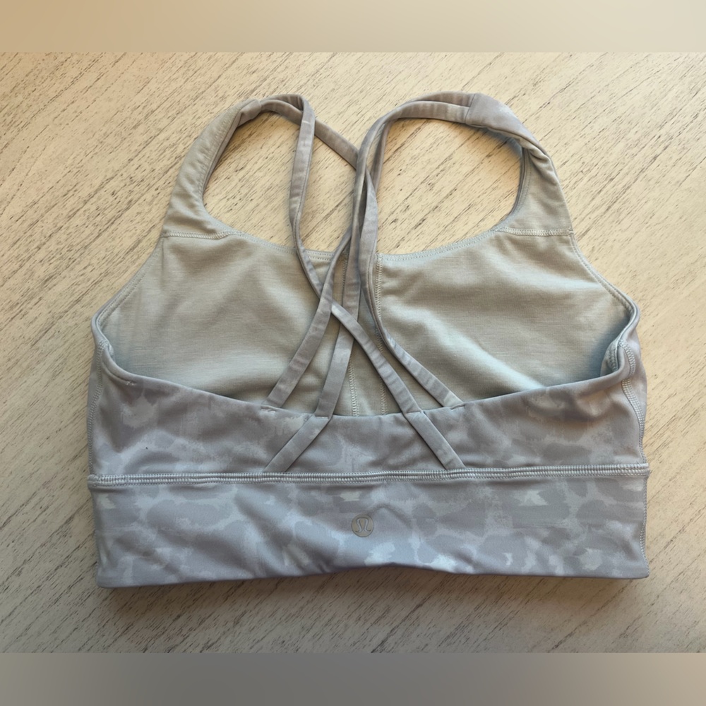Lululemon Energy Sports Bra - Picture 2 of 4